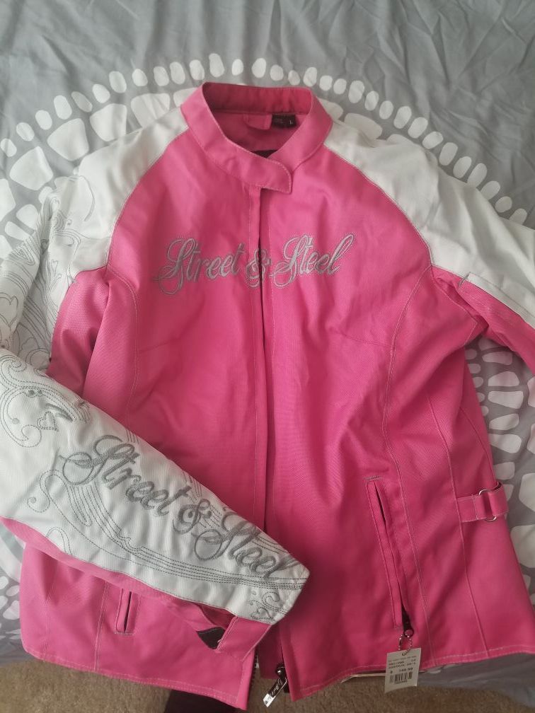 Women's Large Motorcycle Jacket