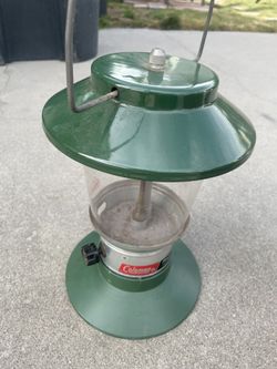 Coleman propane latern