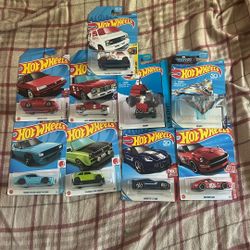 Hot Wheels Set