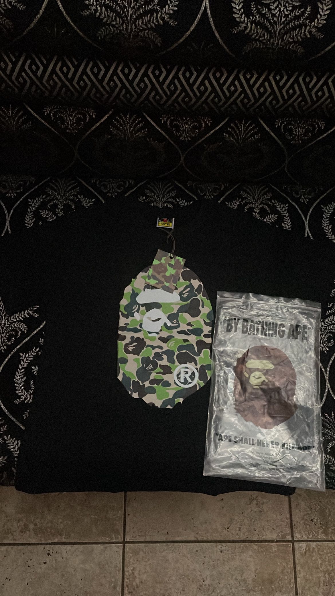 Black Bape Tee