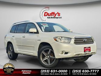 2008 Toyota Highlander Hybrid