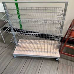 Rack For Snacks Commercial