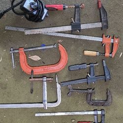 7 Tool Clamps 