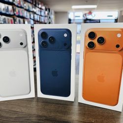 iPhone 17 Pro Max 256GB, 512GB Unlocked Available On Payments Options With $50 Upfront