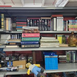 Large Lot Of Books That Never Went On AMAZON 