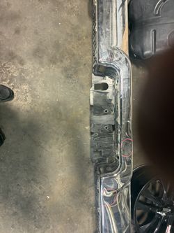 2025 Ram 2500 Rear Bumper