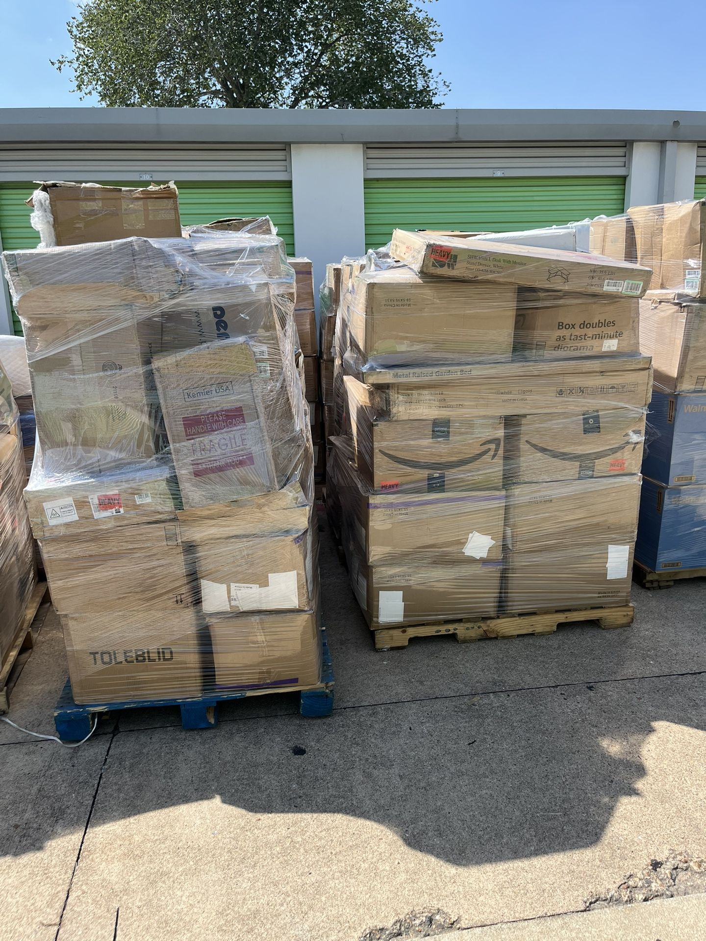 Amazon Liquidation Pallets