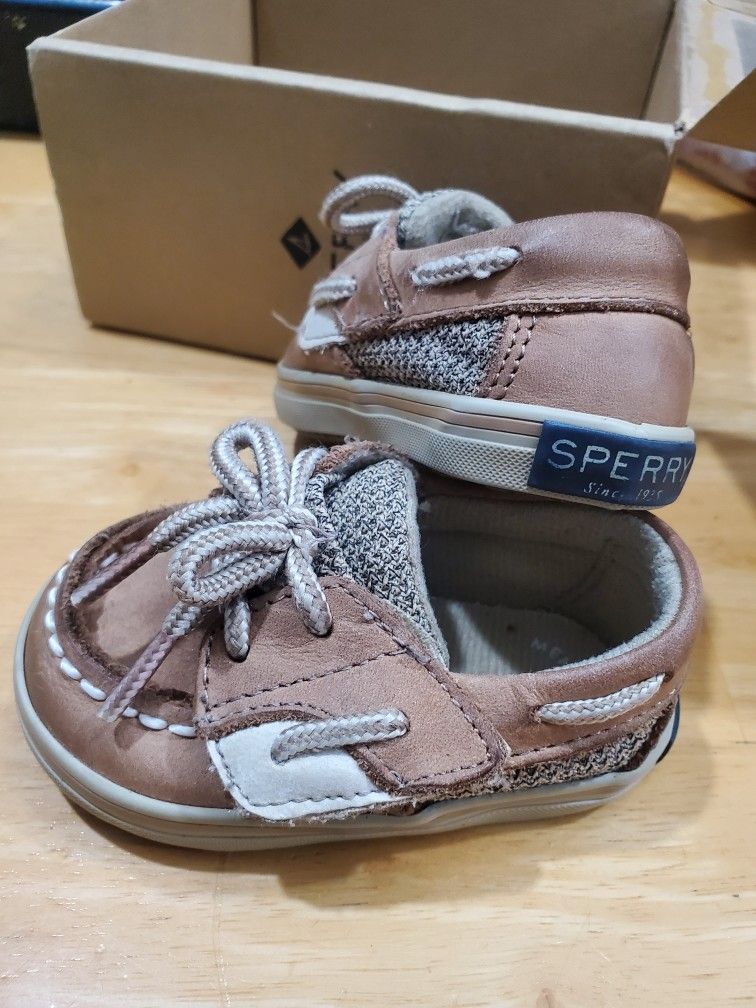 Baby Sperrys/Puma Shoes