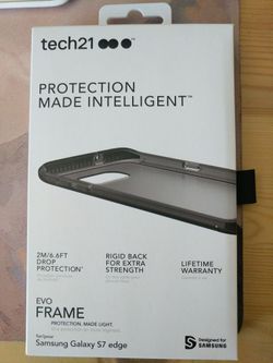 Tech 21 Galaxy S7 Edge Evo Frame