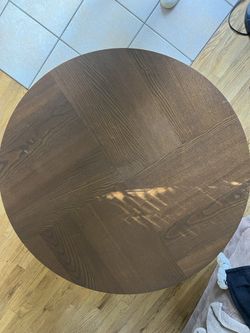 Round Coffee Table