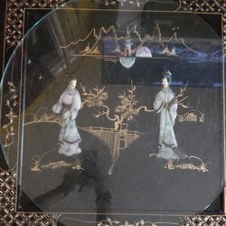 Antique End Table End table antique beautiful piece Chinese design