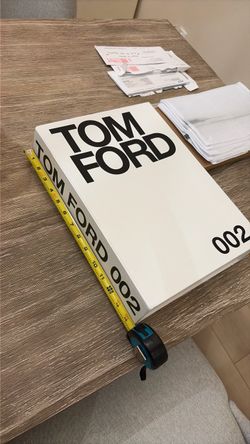 Large Tom Ford Book Decor