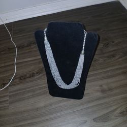 Silver Necklace 18 Inches