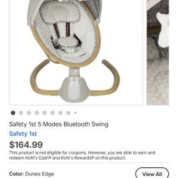 Safety 1st 5 Mode Bluetooth Swing