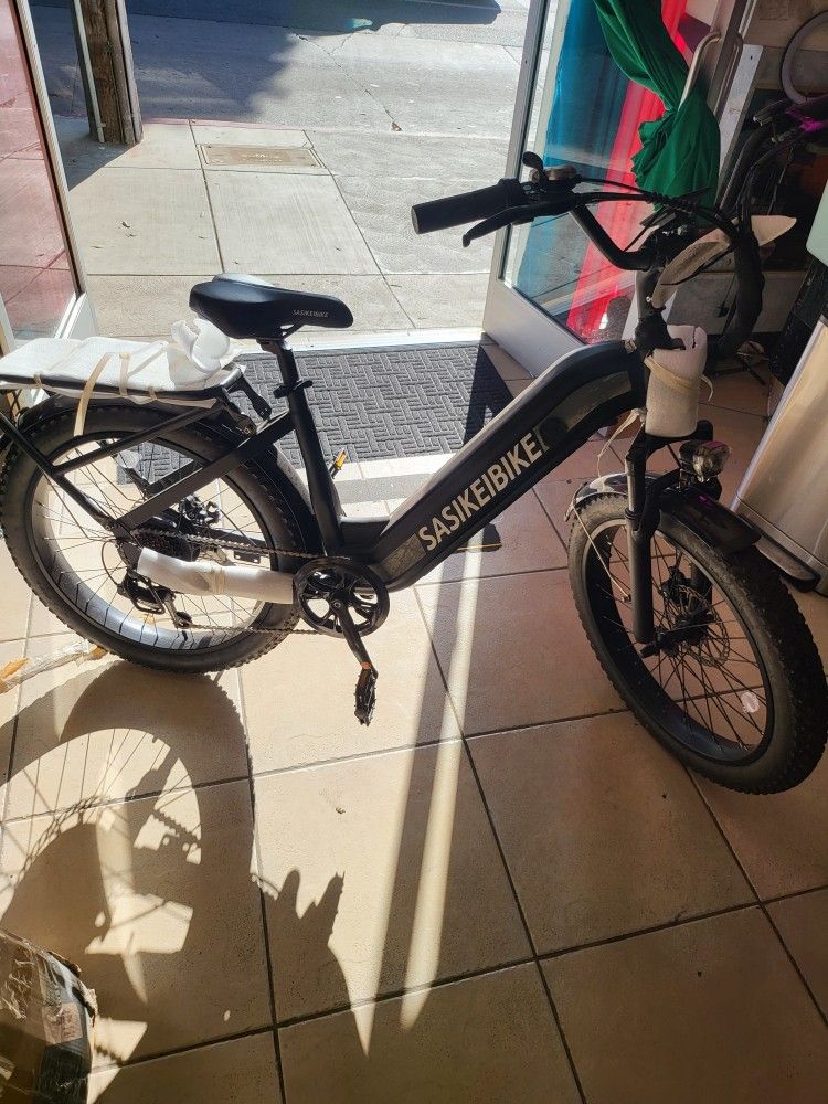 Sasikebike Electric Bicycle 30+mph