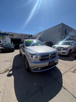 2016 Dodge Durango