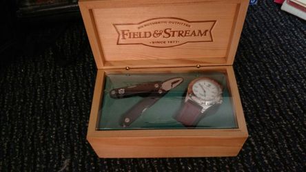 Field & Stream watch and multi tool set gift
