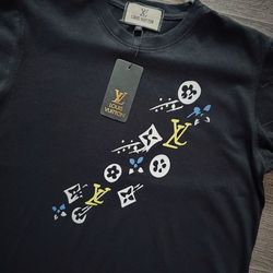 Louis Vuitton Black  shirts 💥 3 For $100 💥 Fast Shipping 💥
