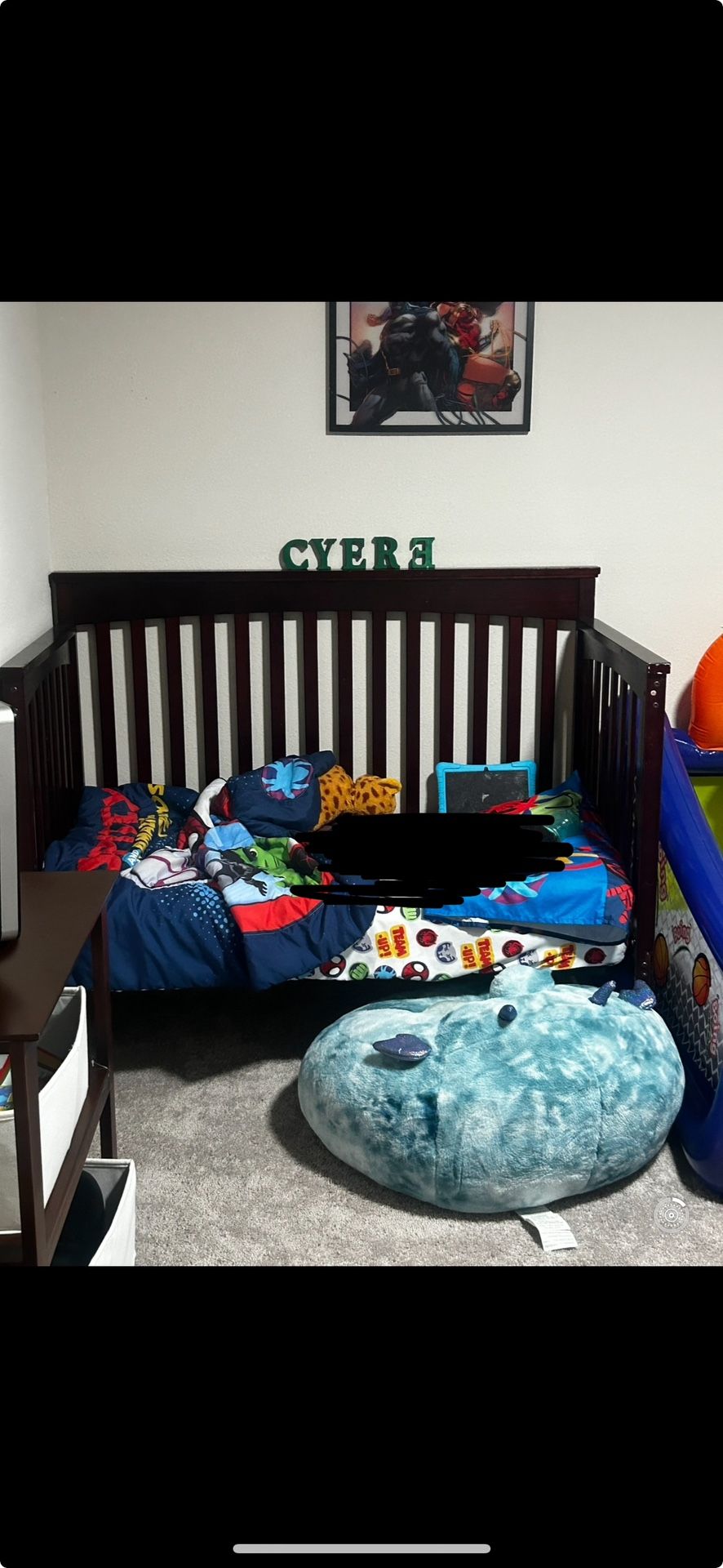 toddler bed