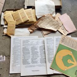 Vintage APBA Baseball Game.