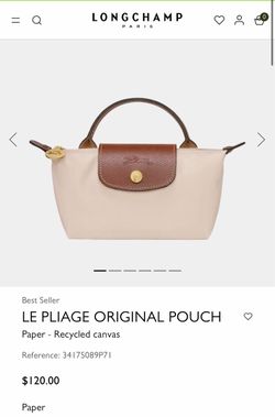 Longchamp Beige Bag mini