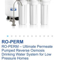 Apec Water filtration systems