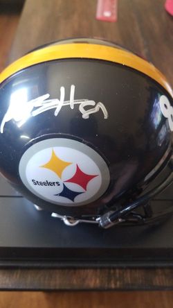 Autograph Antonio Brown Mini Helmet