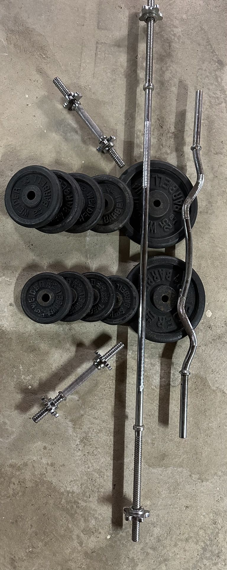 Complete Weight Set