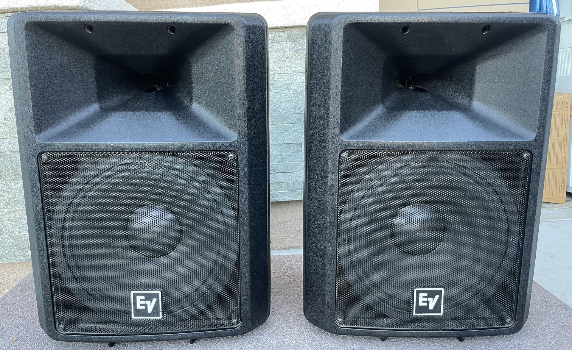 Electro Voice EV SX300 Passive Speakers