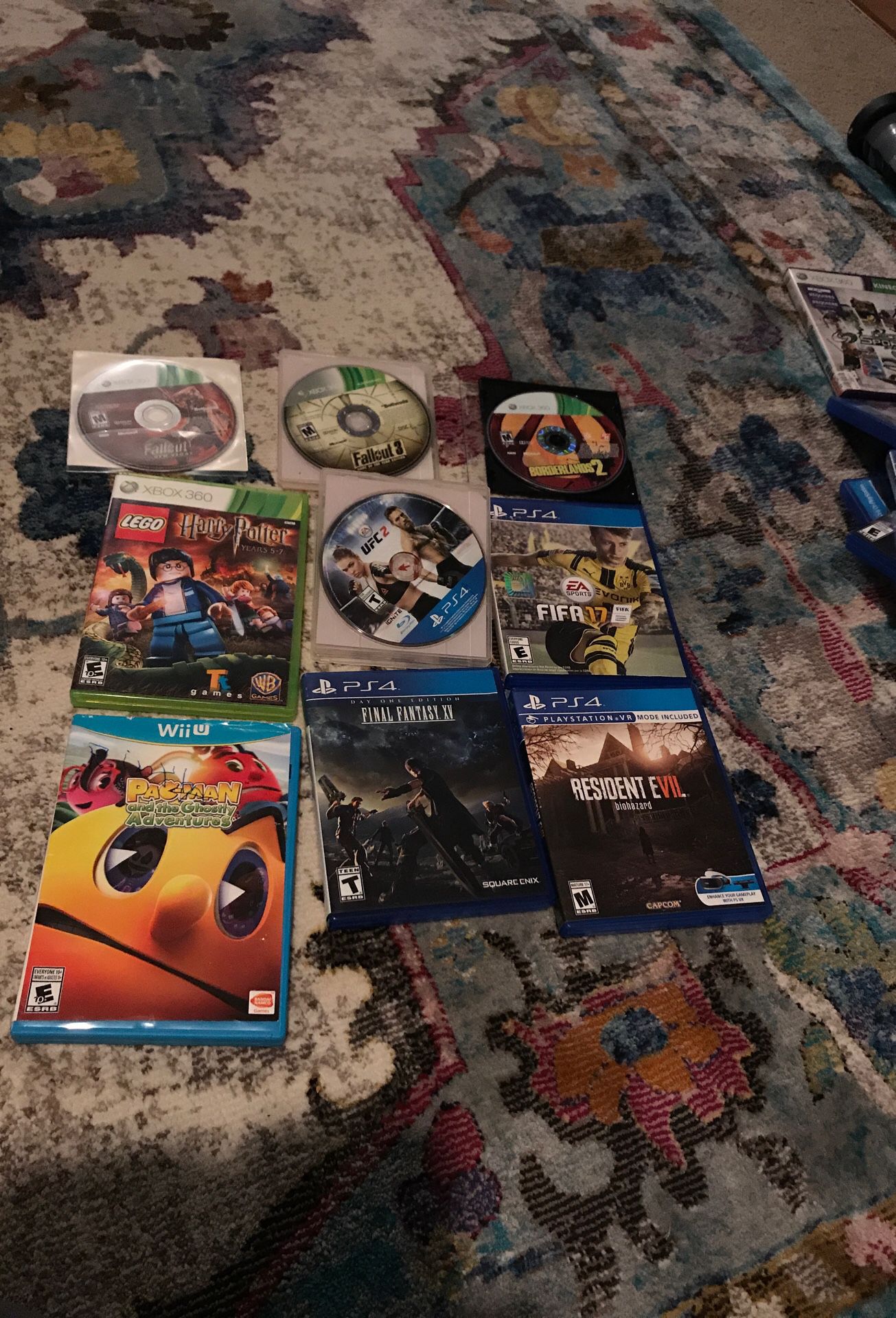 Video game lot mixed