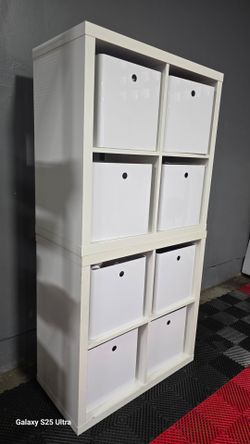 Estantería con 8 cubos Square KUGGIS Box
Ikea KUGGIS Storage
