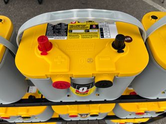 Optima YellowTop D34/78 AGM Battery