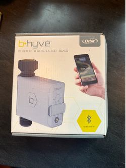 B-hyve Bluetooth hose faucet timer