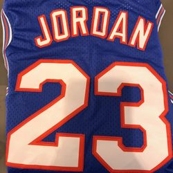 Space Jam Michael Jordan #23 Basketball Jersey Tune Squad Size XL