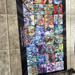 Full Size Yugioh Elemental Hero Playmat