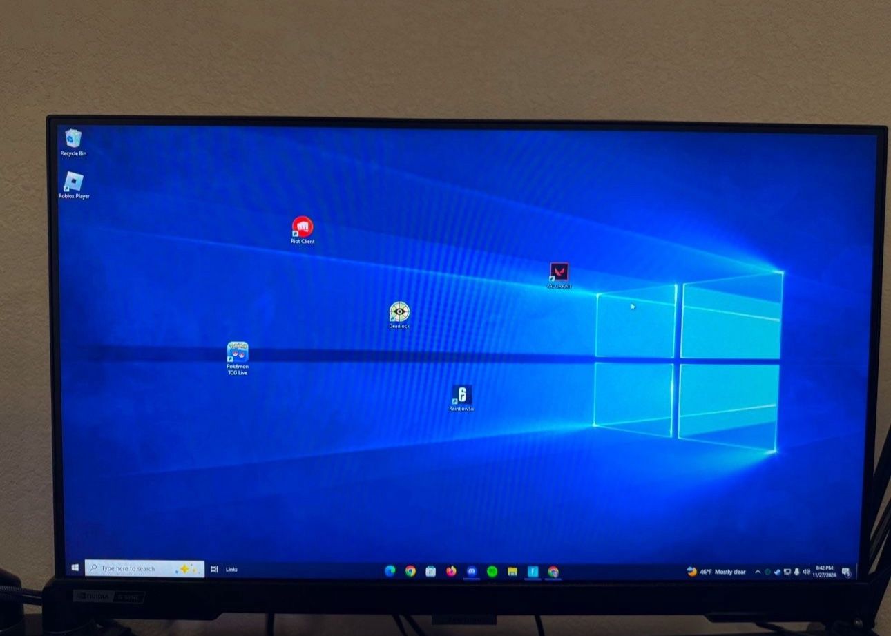Samsung G4 240hz 1080p Monitor