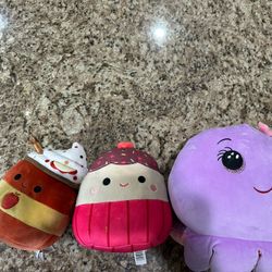 Kid Plushies 
