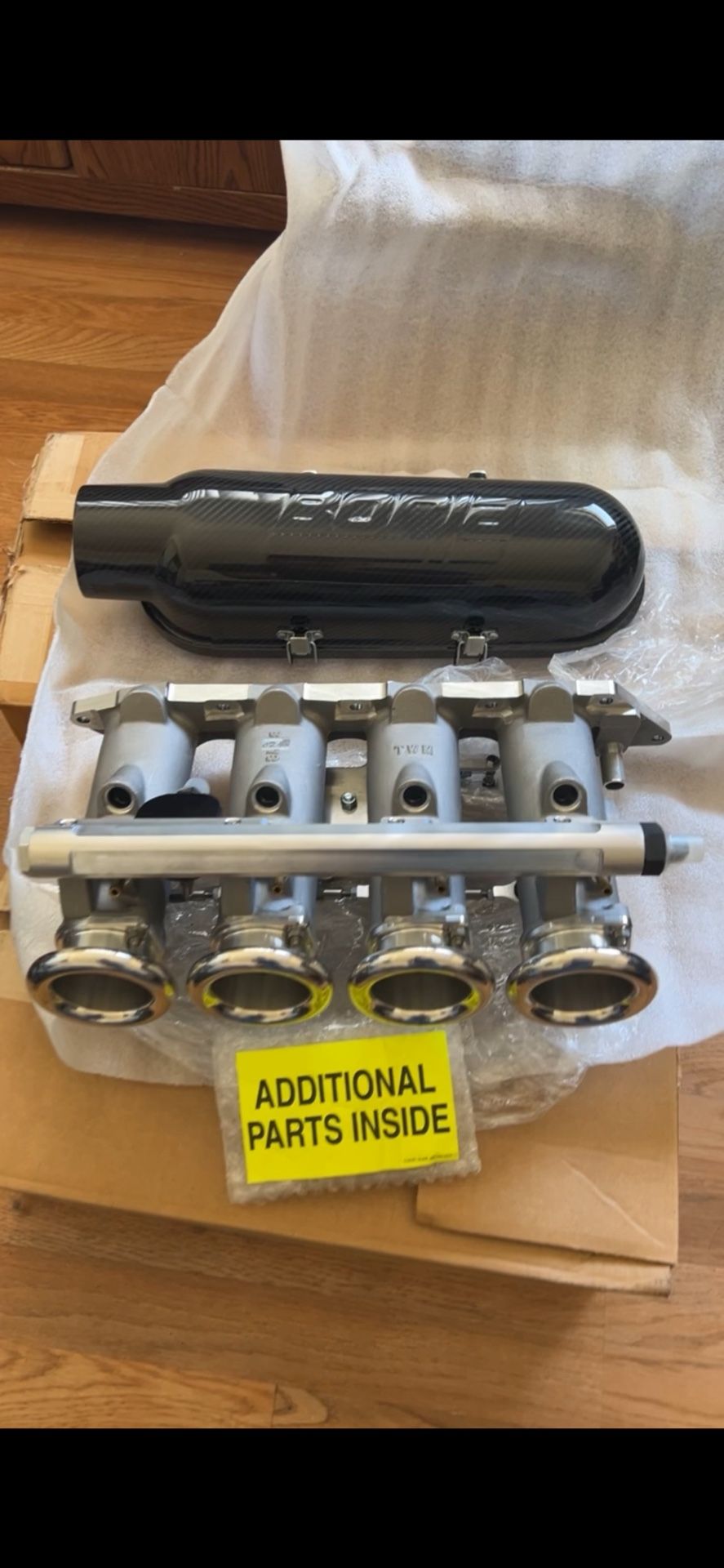 GSR B18c1 TWM/ Borla ITBs (Individual Throttle Bodies)