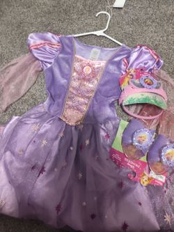 brand new princess Rapunzel halloween costume