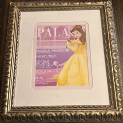 Gold Disney Picture Frame 