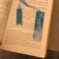 Homemade Resin Bookmarks