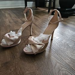 Kate Spade Bridal Bow Shoes