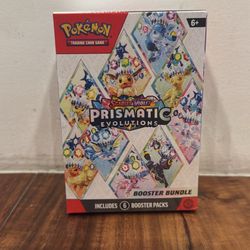 Prismatic Evolutions Booster Bundle 