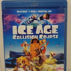 $5 BLU RAY MOVIE. ICE AGE COLLISION COURSE. BLU RAY ONLY. NO DIGITAL. $5 OR TRADE FOR A MOVIE TITLE I DO NOT ALREADY OWN.