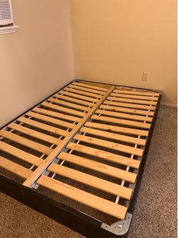 Full Size Platform Bed Frame