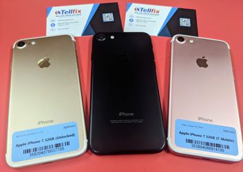 iPhone 7📱32GB. Factory unlocked 🔓 Like new condition 🎁 With warranty 🧾