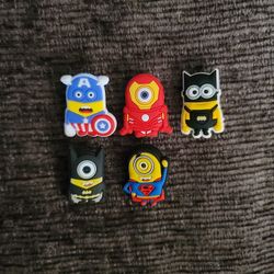 Minions Crocs Charms