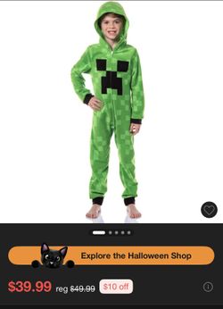 MINECRAFT ONESIE