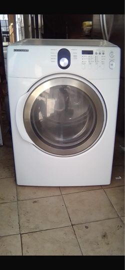 Samsung 27” Front Load Electric Dryer