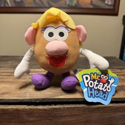 Mrs Potato Head Plush